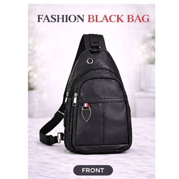 Fashion Crossbody Sling Backpack main image 2